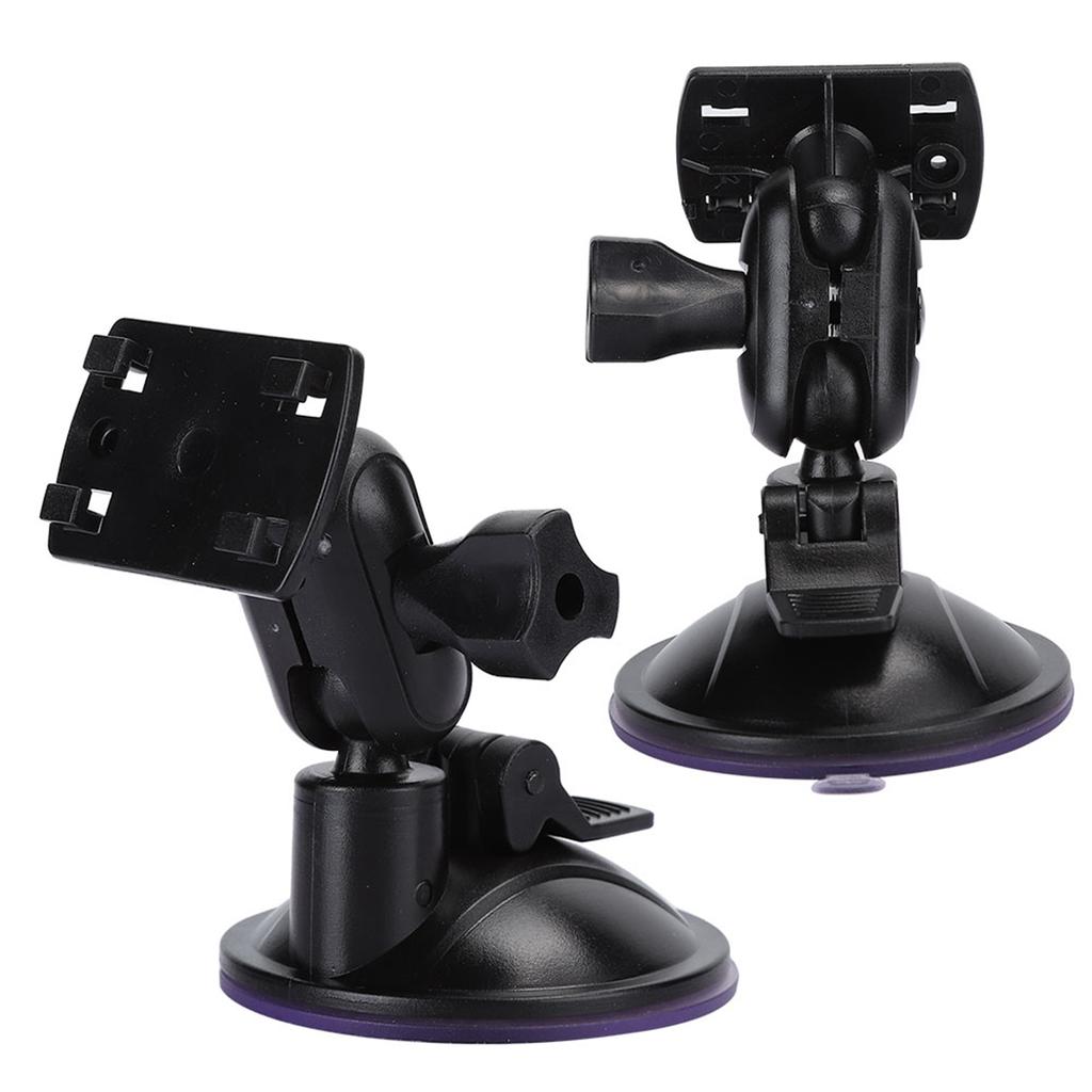 HD H3041 65mm 2Pcs Car GPS Navigator Driving Recorder Suction Cup Bracket(Four Jaw Heads )