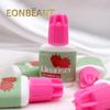Strawberry Eyelash Extension Supplies Glue Tools Natural Lash Cleanser Scented 10ml Liquid Clean Eyelash Lava Lash Makeup Tools