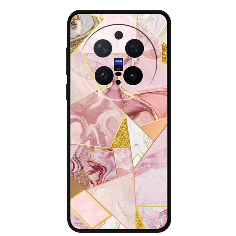 Чехол для Vivo X300 Pro Роскошный Мраморный Силиконовый Мягкий Чехол для Телефона для Vivo X300Pro Защитные ТПУ Задние Панели Coque Capa X 300 Pro