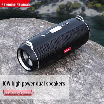 Портативная беспроводная Bluetooth-колонка Newman BT52, штекер CN (адаптер в комплекте)