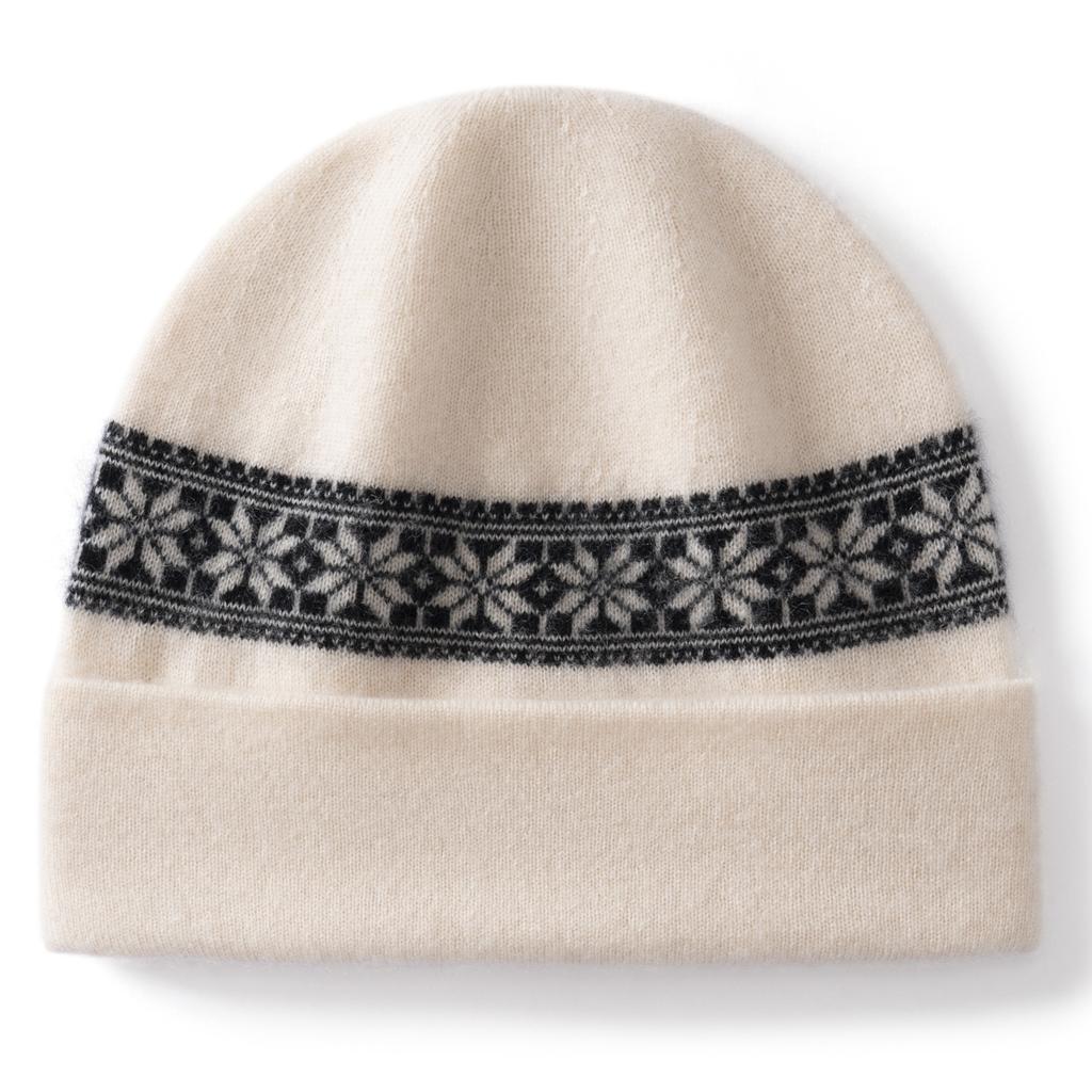 High version versatile outdoor cold hat autumn and winter new warm wool hat windproof warm face small knitted hat