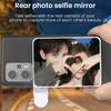 Phone Mirror Reflection Clip Set Mirror Effect Lens Shots Selfie Artifact Reflection Photography Props Kit for Travel Photography Selfies