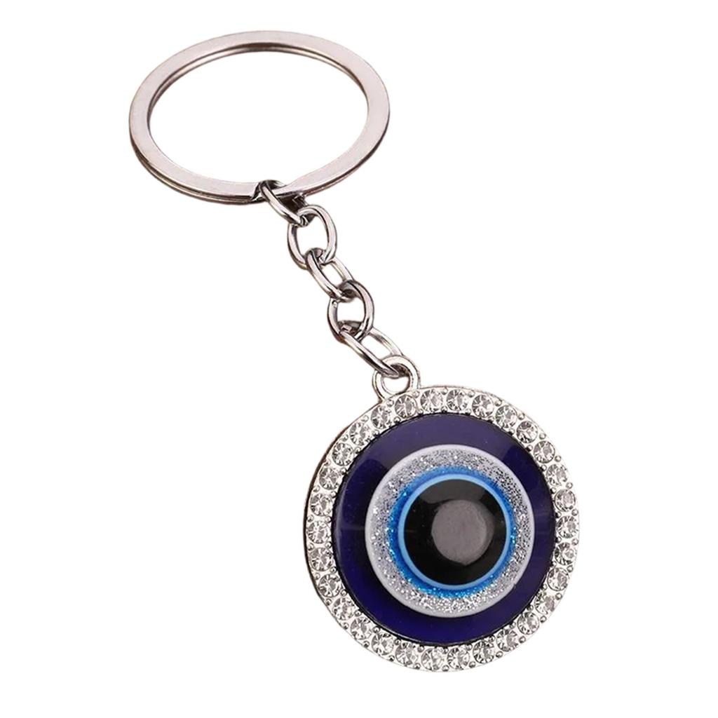 Брелок-подвеска «Турецкий голубой глаз»
