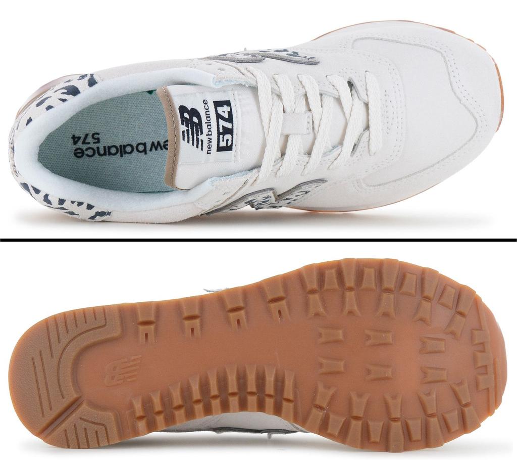 New Balance 574 - Женские кроссовки Обувь Белый WL574XD2 ОРИГИНАЛ