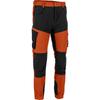 Brick-Black Stretch Trousers, "2Xl",Ce,Lahti