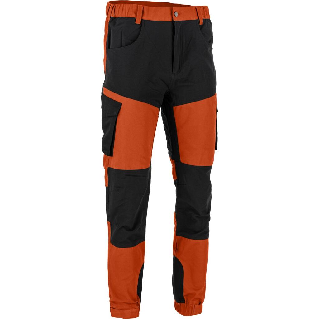 Brick-Black Stretch Trousers, "2Xl",Ce,Lahti