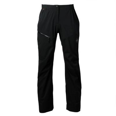 Брюки Alto Light Hard Shell Азиатский крой Alto Light HS Pants AF Женские черные [Mammut] Женские / 1020-13670