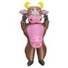 Brown Cow Inflatable Costume, Adult