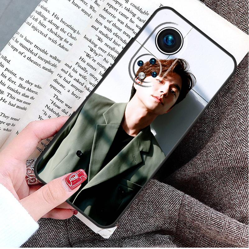 Чехол с корейским актером Гон Ю для Honor Magic 8 6 7 Lite Honor 400 200 Pro 50 70 90 X8c X8b X9a X9c X9b X9d Win Чехол