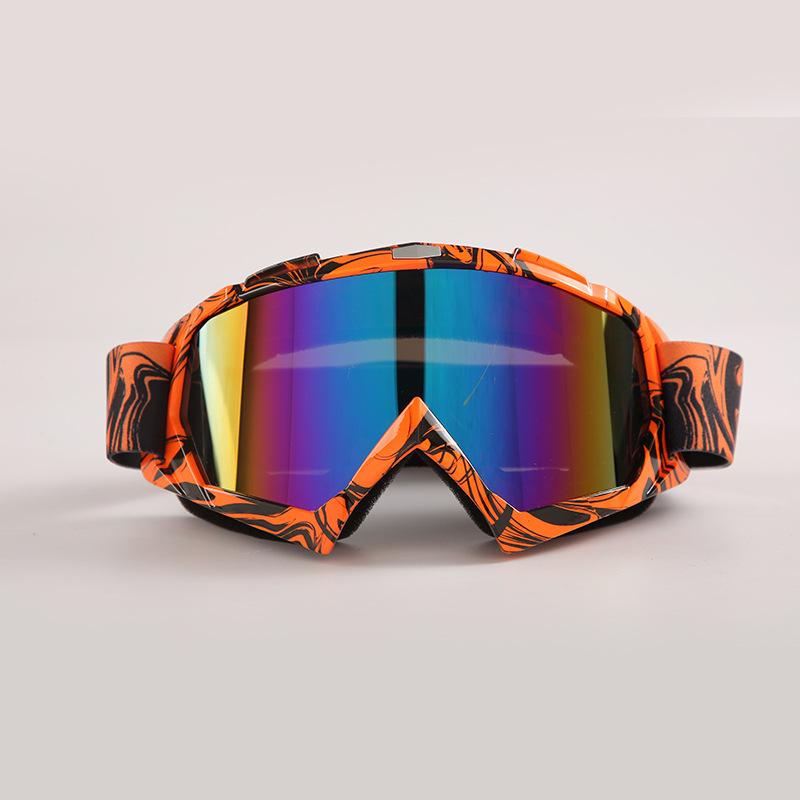Cycling goggles Anti-fog and windproof sand glasses Boys and girls outdoor ski goggles