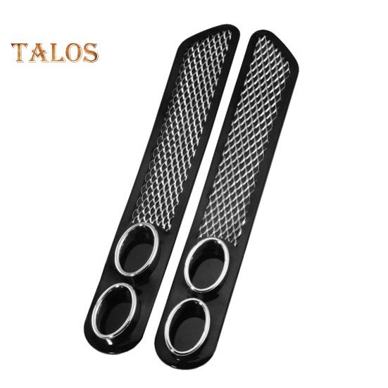 Cemoon 1 пара автомобильных декоративных выхлопных газов, универсальные практичные автомобильные аксессуары, прочные накладные наклейки на выхлопную трубу для автомобиля, грузовика, автомобиля