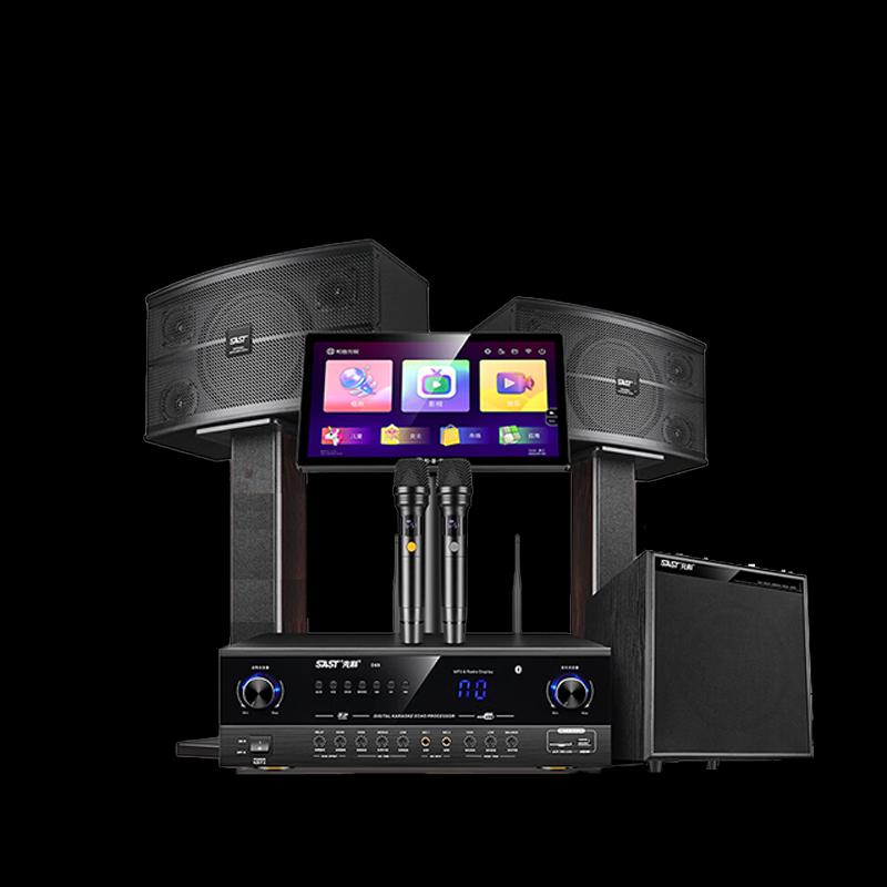 SAST Home KTV System with 3TB Song Machine CN plug (adapter included) (CN version)