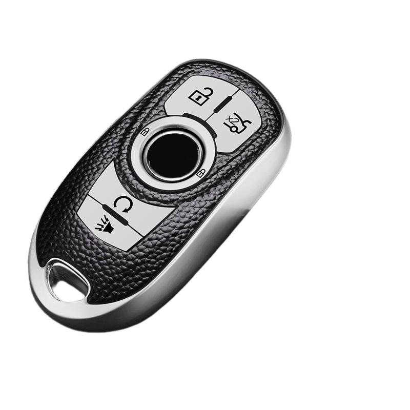 Модный чехол для дистанционного ключа из ТПУ для Opel Astra K Buick ENCORE ENVISION NEW LACROSSE GS 20T 28T Vervno, автоаксессуары