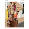 190*65cm High Quality Imitation Cashmere Scarf Autumn Winter Butterfly Printed Warm Shawl Women Gift