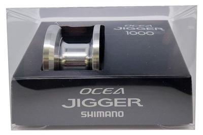Оригинальные детали 19 Ocean Jigger F Custom 1000HG Сборка шпули (подшипник включен) Часть №. 13GUL