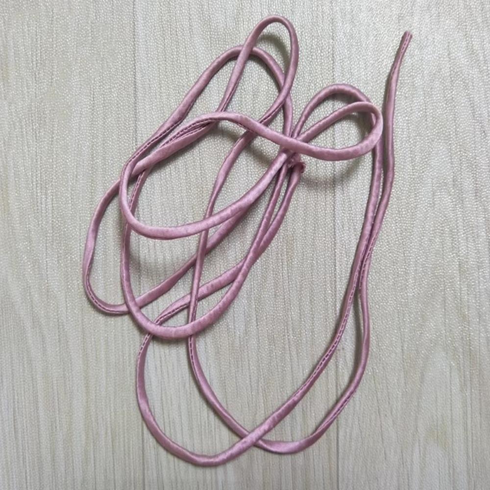 Регулируемая веревка-молния для свадебного платья 2 м Атласные ленты-завязки Новый комплект для корсетной спинки Шнуровка Вечернее платье