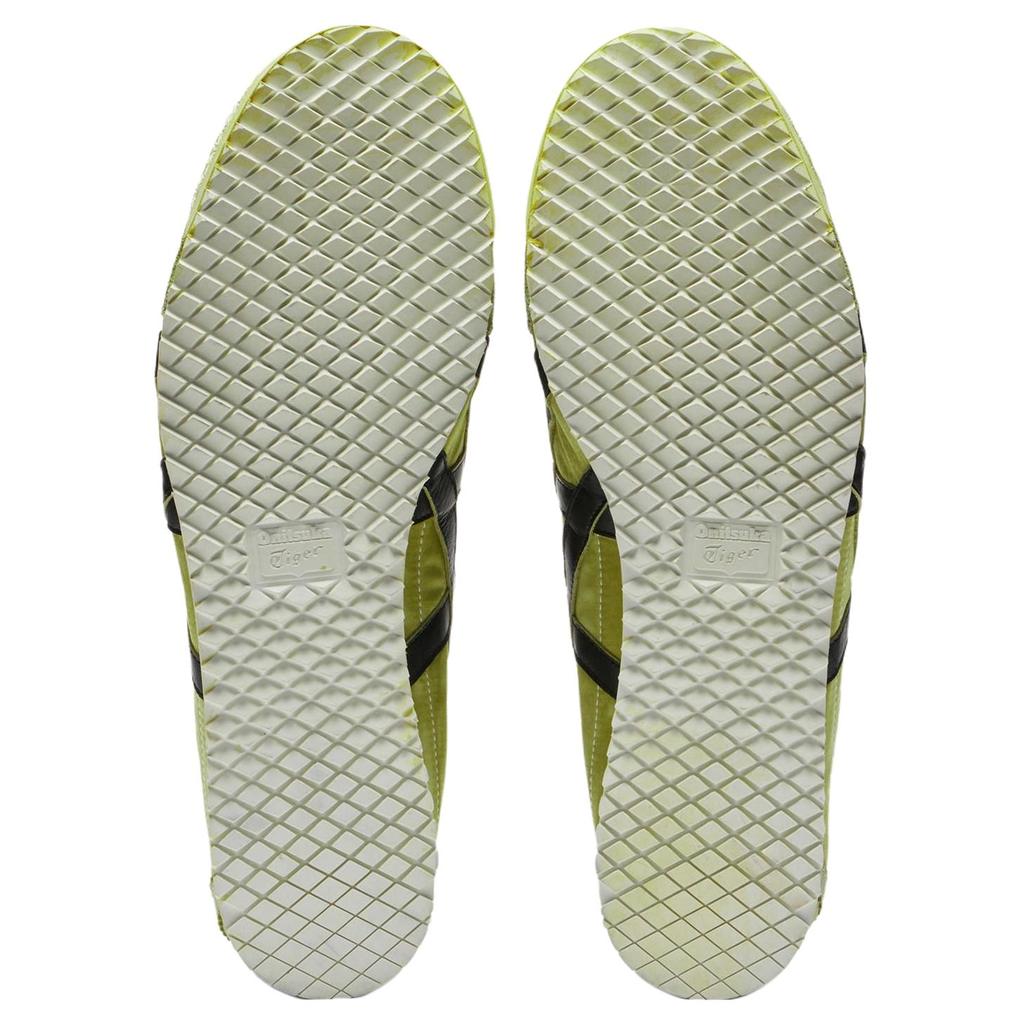 ONITSUKA TIGER MEXICO 66 Противоскользящие Износостойкие Низкие Повседневные Кроссовки Унисекс Зеленые Черные 1183C460-300