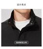 Splicing Workwear Style Spring and Autumn New Fashionable Stand Up Collar Jacket