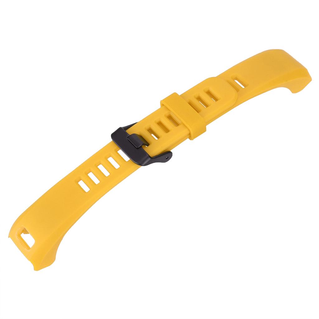 Replacement Silicone Sport Bracelet Wrist Strap Wristband For Vivosmart HR (White)
