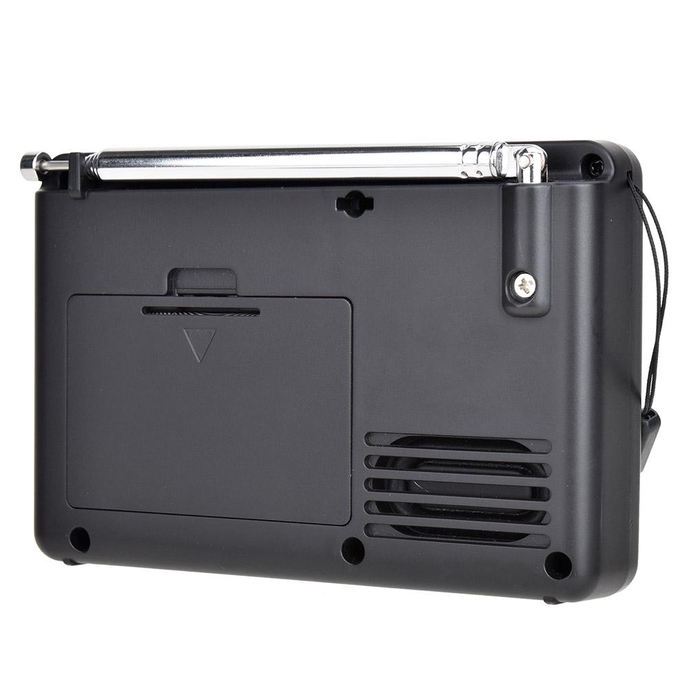 HRD-603 Портативное радио AM/FM/SW/BT/TF Карманное радио USB MP3 Цифровой рекордер Поддержка TF-карты