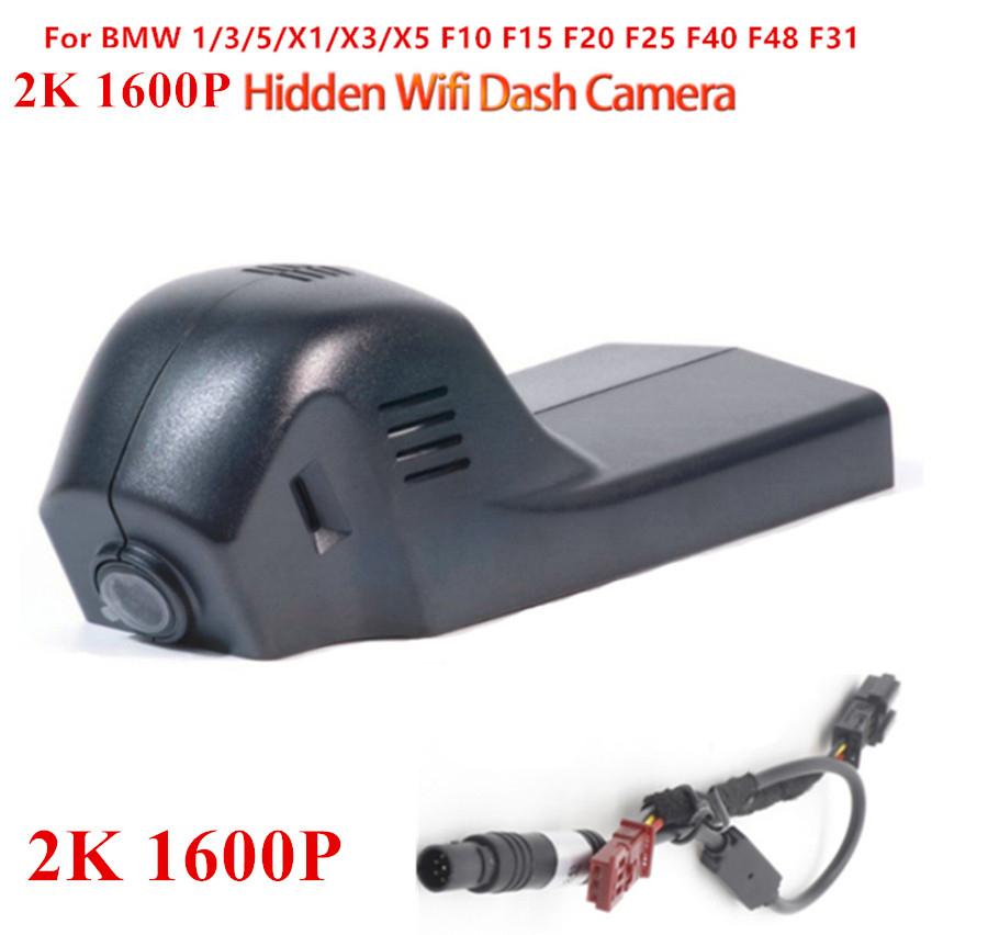 Car DVR Wifi Video Recorder Dash Cam For BMW 1/3/5/X1/X3/X5 F10 F15 F20 F25 F40