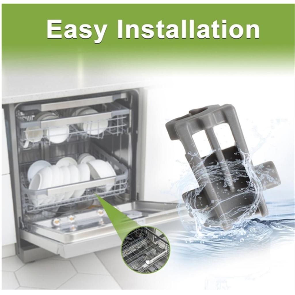 1 шт. Держатели для нижней корзины посудомоечной машины Зажимные клипсы для крепления корзины Клипсы для рядов зубцов для посудомоечной машины Замена MEG64438801 00611474