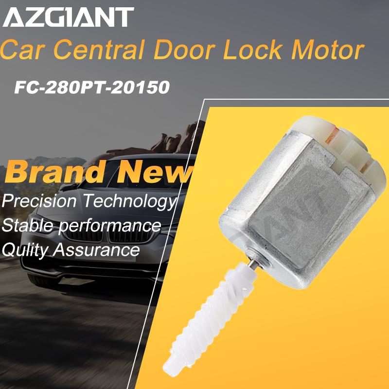 Azgiant FC-280PT Замена Мотора Привода Замка Передней Задней Двери Автомобиля Для Honda CR-V MK1/Civic HB CUP Внутренние Аксессуары