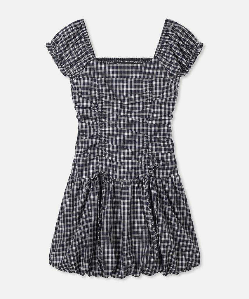 MIXXO Клетчатое мини-платье со сборками Re Owg51Ts_Miwowg70Qg