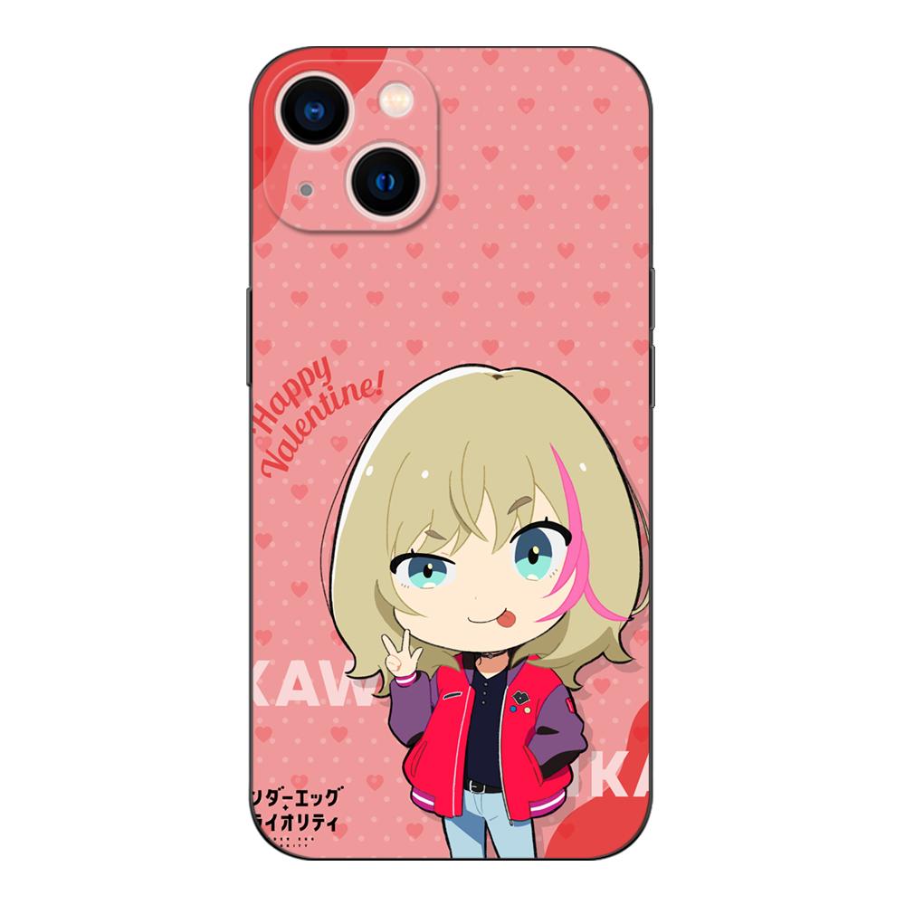 Черный ТПУ чехол для Motorola Edge 20 Lite Pro 2021 S Moto E20 E30 E40 E7 4G G 5G Plus rika wonder egg kawai