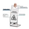 Keweng Acrylic 'Work in Progress' Warning Sign