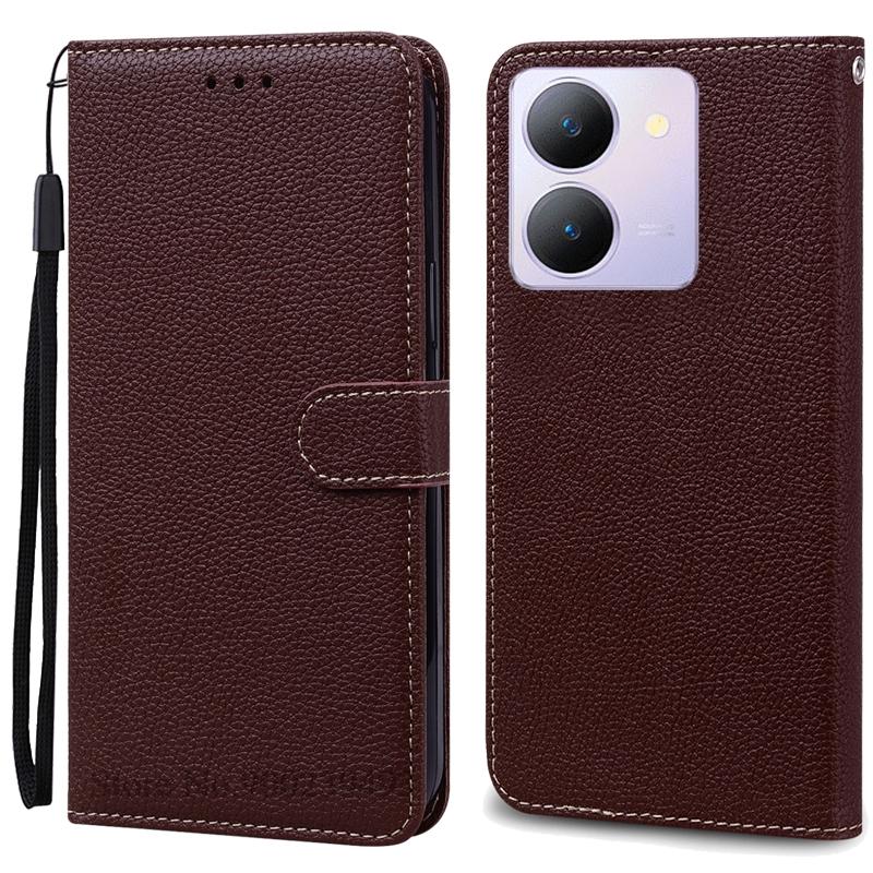 Для Vivo Y27S чехол кожаный кошелек раскладной телефон чехол для Vivo Y27 5G чехол для Vivo Y27 5G чехол Coque Funda Vivo Y27s телефон чехол