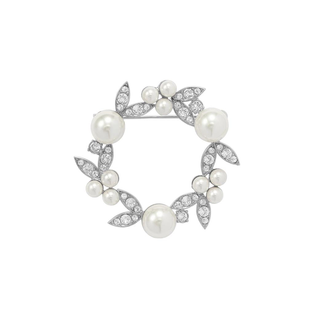 Shell Pearl Brooch VBPV5090 UW [Vendome Boutique]