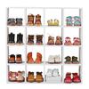 1шт 1: 12 деревянных стеллажей для хранения миниатюрных кукольных домиков 16 сетчатых полок для декора кукольного домика
