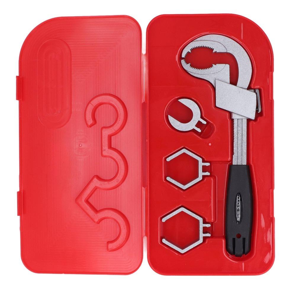 Aluminum Alloy Bathroom Wrench Adjustable Double-Ended Wrench Multifunctional Wrench Shower Head