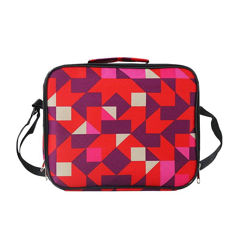 Сумка для ланча, студенческий ланч-бокс, ланч-бокс, один предмет на картинке, сумка с термотрансфером на заказ, термотрансфер.