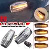 A Pair Dynamic Blinker LED Light Side Marker For Hyundai Tucson Terracan Coupe Trajet Matrix Elantra XD i10 Getz Sonata XG