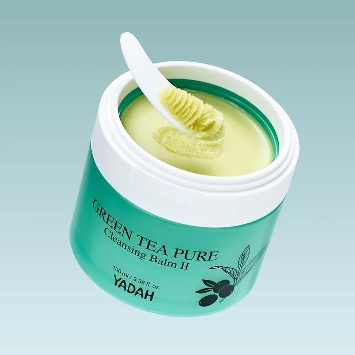 Green Tea Pure Vegan Cleansing Balm 100ml