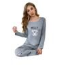 Womens Soft Milk Silk Pajama Set Round Neck Long Sleeve Loose Comfortable Lounge Wear Two Piece Outfit Home Sleep Fall