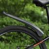 Mountain Bike Fender Set 26-29inch Screw Fixed Front/Rear Mud Guards Against Splashing Water and Dirt for MTB Mountain Road Bike