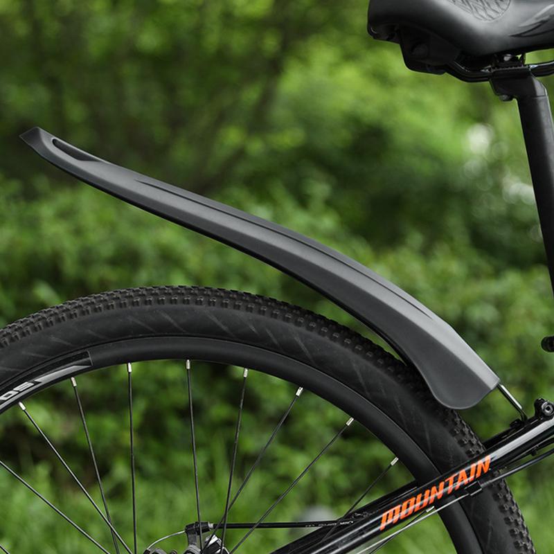 Mountain Bike Fender Set 26-29inch Screw Fixed Front/Rear Mud Guards Against Splashing Water and Dirt for MTB Mountain Road Bike