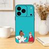 Чехол для телефона BoJack Horseman для iPhone 17,16,15,14,13,12,11 Plus,Pro Max,SE4 Мягкий силиконовый черный чехол