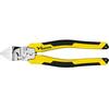 TSUNODA Electric Power Heavy-Duty Diagonal Nippers, 200mm, for Cutting Cable and Stainless Steel Wires, Easy Crimping, and Staple Removal, PW-SN200GT