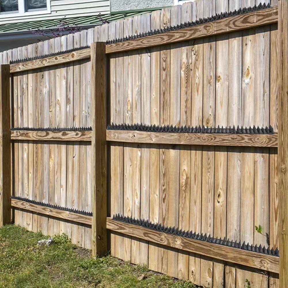 8/12 шт. Долговечный отпугиватель птиц, водостойкие шипы-отпугиватели голубей, для садовой изгороди