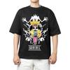 One Piece "Donquixote Rosinante (Corazon)" Anime Black Oversized T-Shirt Streetwear Pop Rock Concert Fan Merch T-Shirt