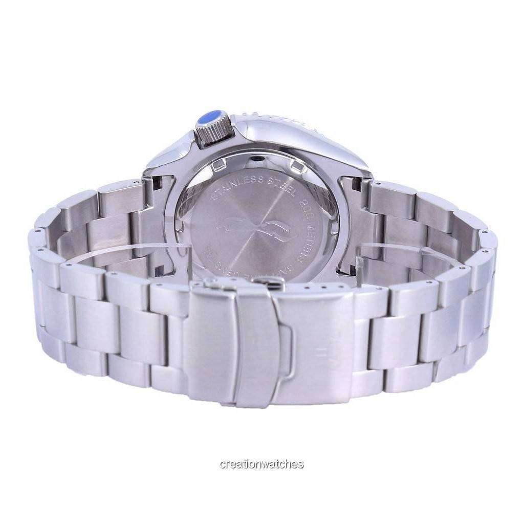 RATIO FreeDiver Автоматические мужские часы из нержавеющей стали с сапфировым стеклом и зеленым циферблатом RTA105 200M