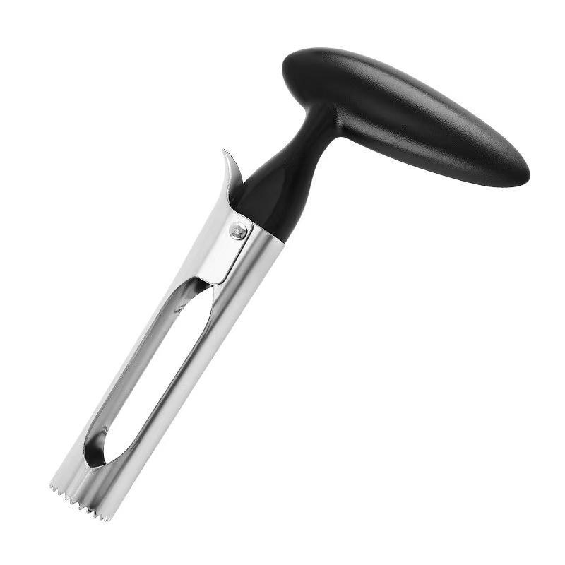 Stainless Steel Fruit Corer Serrated Edge Nonslip Handle For Home Kitchen Baking