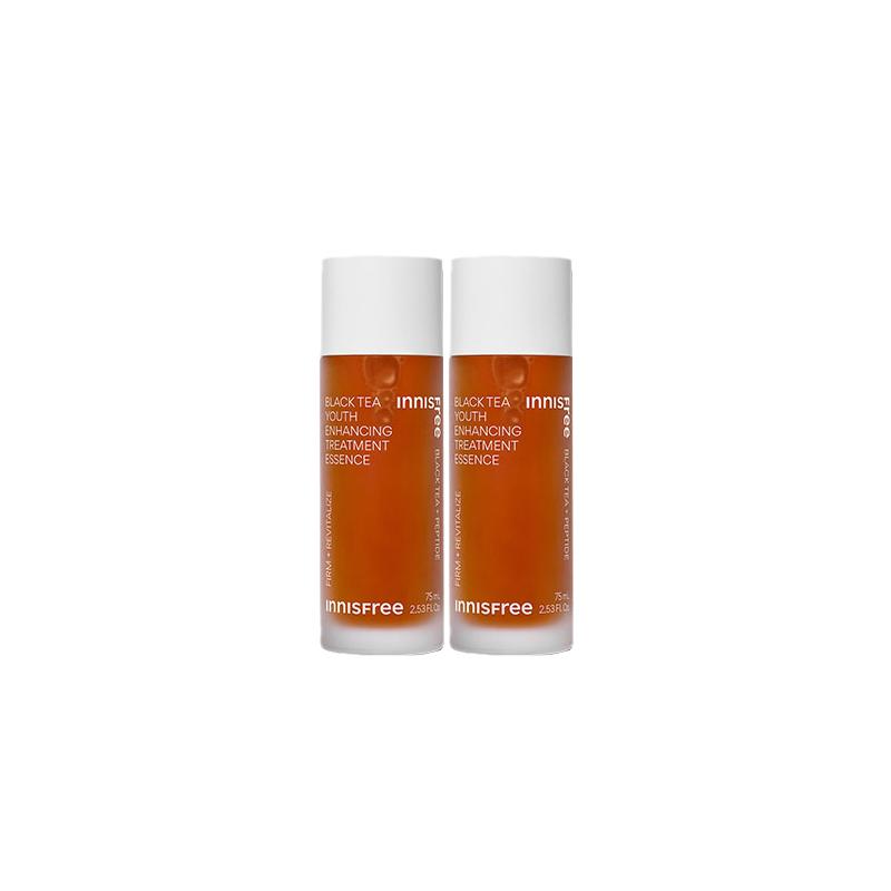 Innisfree Эссенция Увлажняющая Черный Чай Омолаживающая Восстанавливающая Эссенция-145мл