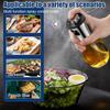 Oil Sprayer for Cooking, 200ML Olive Oil Sprayer Mister, Stainless Steel Oil Spray Bottle,Portable Oil Spritzer Kitchen Gadgets