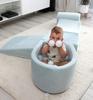 Soft Ball children's obstacle course - blue