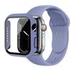 Стекло+корпус+ремешок для Apple Watch Band 42 мм 44 мм 41 мм 40 мм 38 мм 45 мм 49 мм Защитные пленки для Apple IWatch Series 8 7 6 SE 5 4